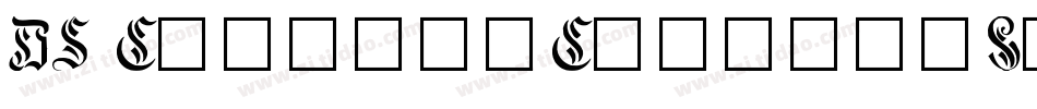 DS CenturyCapitals字体转换